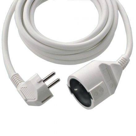  Grounded swinging extension cord 3m 3x1.5 white 0016030114