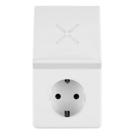  Grounded intermediate socket, with USB socket + inductive charger 0020870103