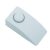  Bell push button, white 0021811