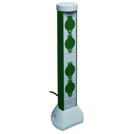  Garden energy pole with 4 plugs, 2m GreenCraft 0068400021