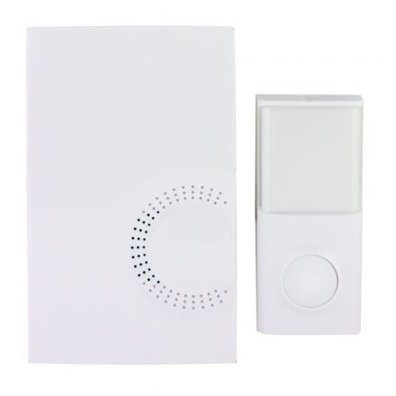  Doorbell, wireless, 200m, white 0082420103