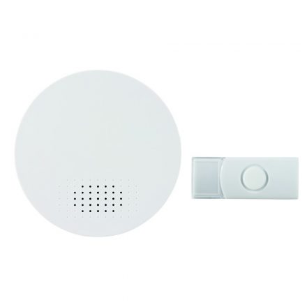  Doorbell, wireless, 100m, 36 melodies white 0082430103