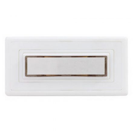  Bell push button with name plate 1 with white lighting 0083610102