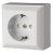  BUSINESS LINE 1 plug, external, white 0310H