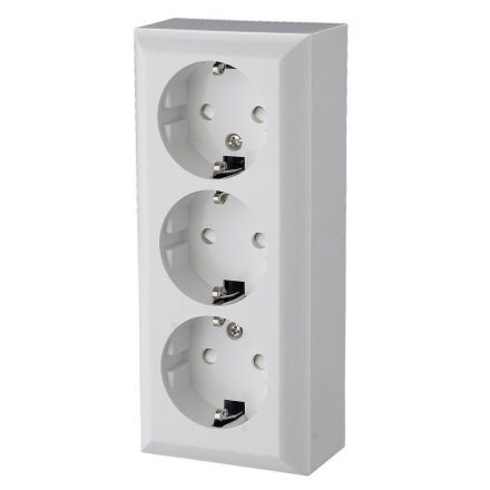  BUSINESS LINE 3 plug, external, white 0312H