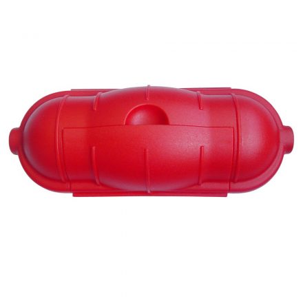  Safety box, red, IP44 0391H