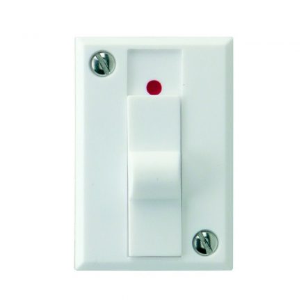  Bell push button, white 0504240555