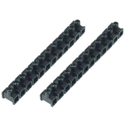  Terminal block 1 screw 2.5mm 12p 2 pcs blister 0508400555