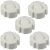  Child protection plug set, high swivel, white, 5 pcs 0509150555