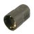  Grounded swinging connector socket (plastic) central ex., brown 0512115777