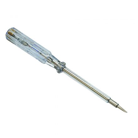  Voltage tester 190mm, transparent 0637H