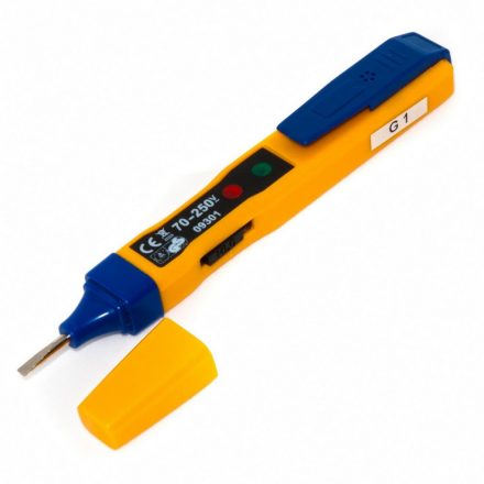  Voltage tester for non-contact measurement, yellow 0641H