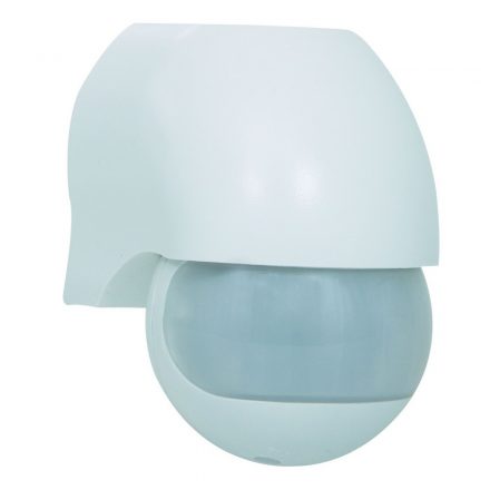 Motion sensor 180° white, IP44 0681H