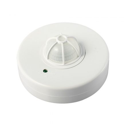  Motion detector 360° on the wall outside, white, IP20 0684H