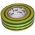 Insulation tape, 19mm x 20m, green/yellow 0693H