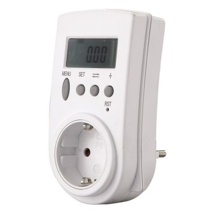  Consumption meter in digital, intermediate socket form 0785H