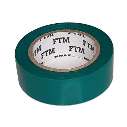  Insulation tape, 19mm x 10m, green 18204