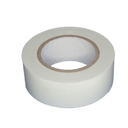  Insulation tape, 19mm x 10m, white 18237