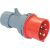  CEE plug 5-pole 400V 32A 2204H