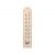  Thermometer indoor wood 40x150mm natural 3000020 3000020