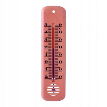  Thermometer indoor 35x145 mm brown 3000129