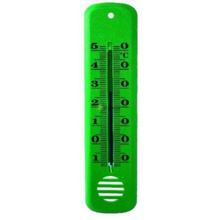  Thermometer indoor 35x145 mm green 3000150