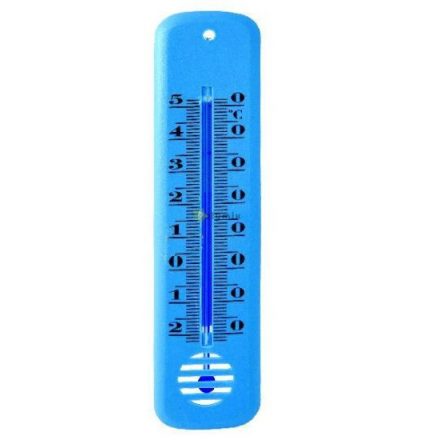  Thermometer indoor 35x145 mm blue 3000167