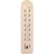  Thermometer indoor wood 42x205mm natural 3000204