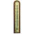  Indoor thermometer wood and plastic 42x205mm 3000228