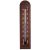  Thermometer indoor wood 42x205mm mahogany 3000242