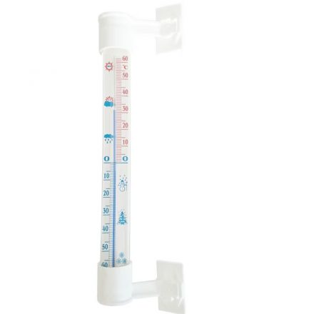  Thermometer outdoor 26x240 mm white 3000358