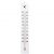  Thermometer outdoor and indoor 66x405mm white 3000372