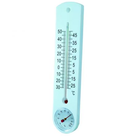  Thermometer / hygrometer indoor white 3000389