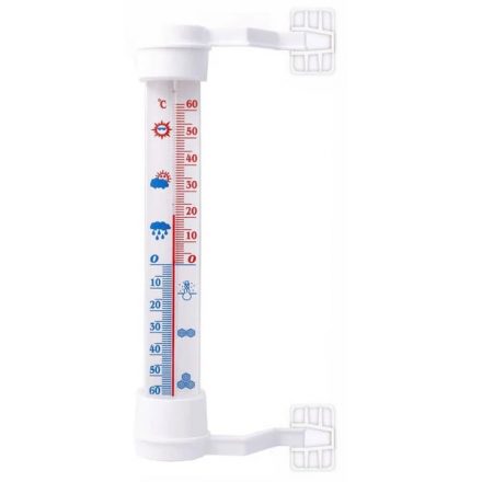  Thermometer outdoor 40x270 mm white 3000433