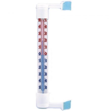  Thermometer outdoor 18x195 mm white 3000495