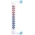  Thermometer outdoor 18x195 mm white 3000495