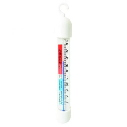  Refrigerator thermometer 18x165mm white 3000549