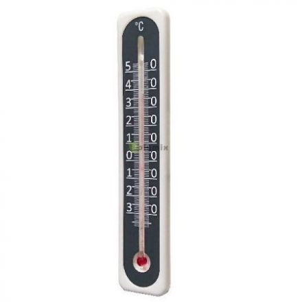 Indoor thermometer 38x215 gray 3000808