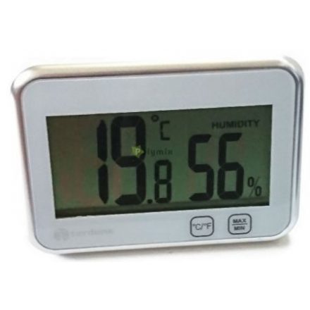  Indoor thermometer / hygrometer, white 3003618