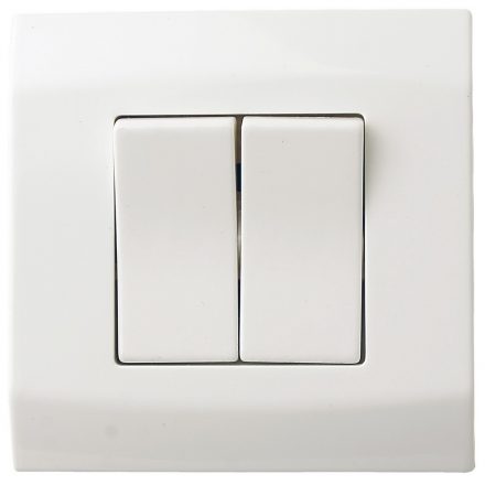  WAVE chandelier switch, white 3276H