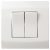  WAVE chandelier switch, white 3276H