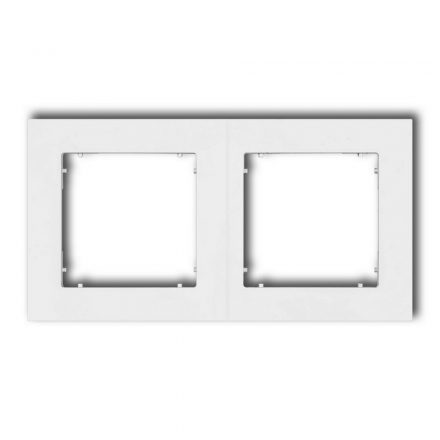  MINI double frame white 4111H