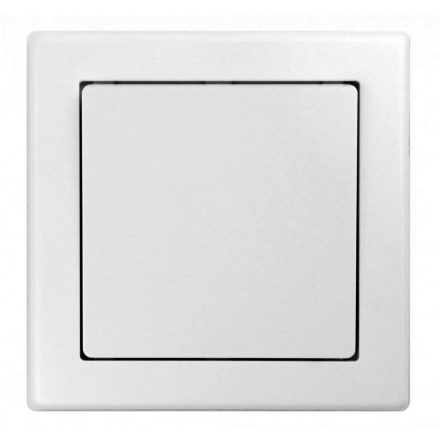  JUPITER single-pole switch with frame white 4142H