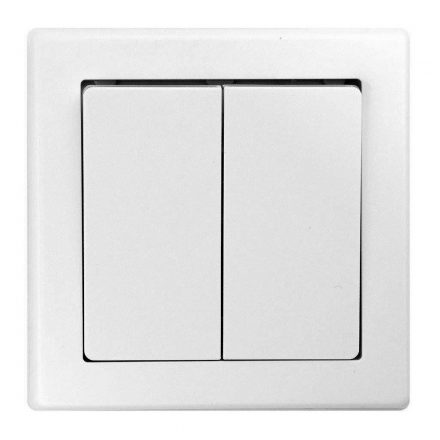  JUPITER chandelier switch with frame white 4143H