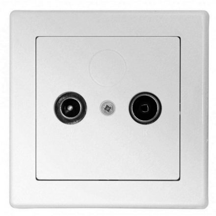  JUPITER TV end socket white 4150H