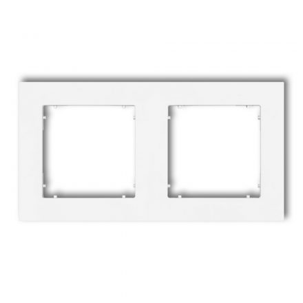  MINI double frame matt white 4171H