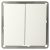  MODUL chandelier switch insert, recessed, white 4701H