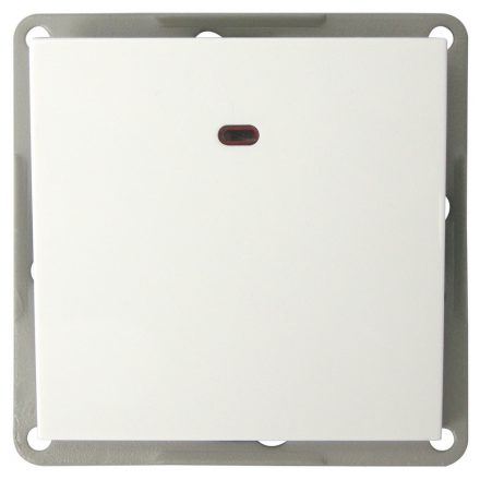  MODUL switch insert with indicator light, recessed, white 4703H