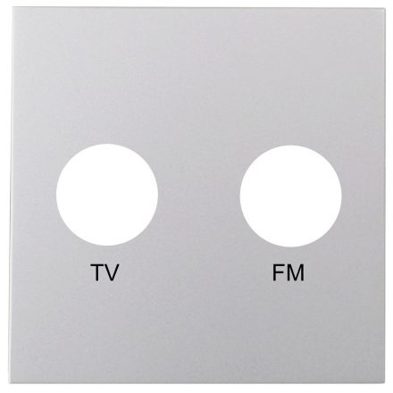  MODUL antenna (TV-FM) cover, without frame, silver 4748H