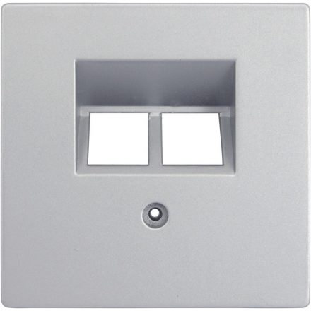  MODUL telephone (ISDN) cover, silver 4750H